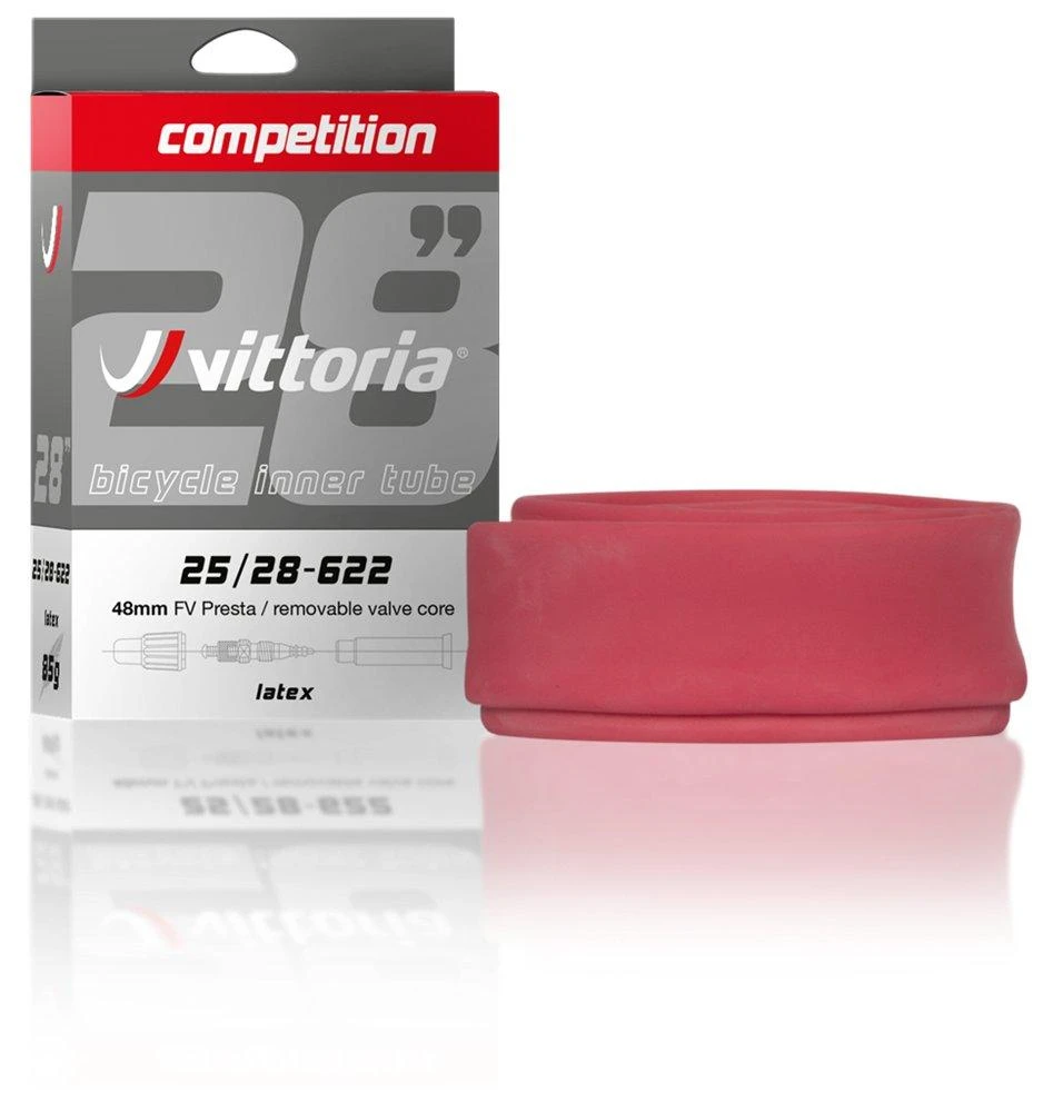 Kamera 28" Vittoria Competition Latex SV