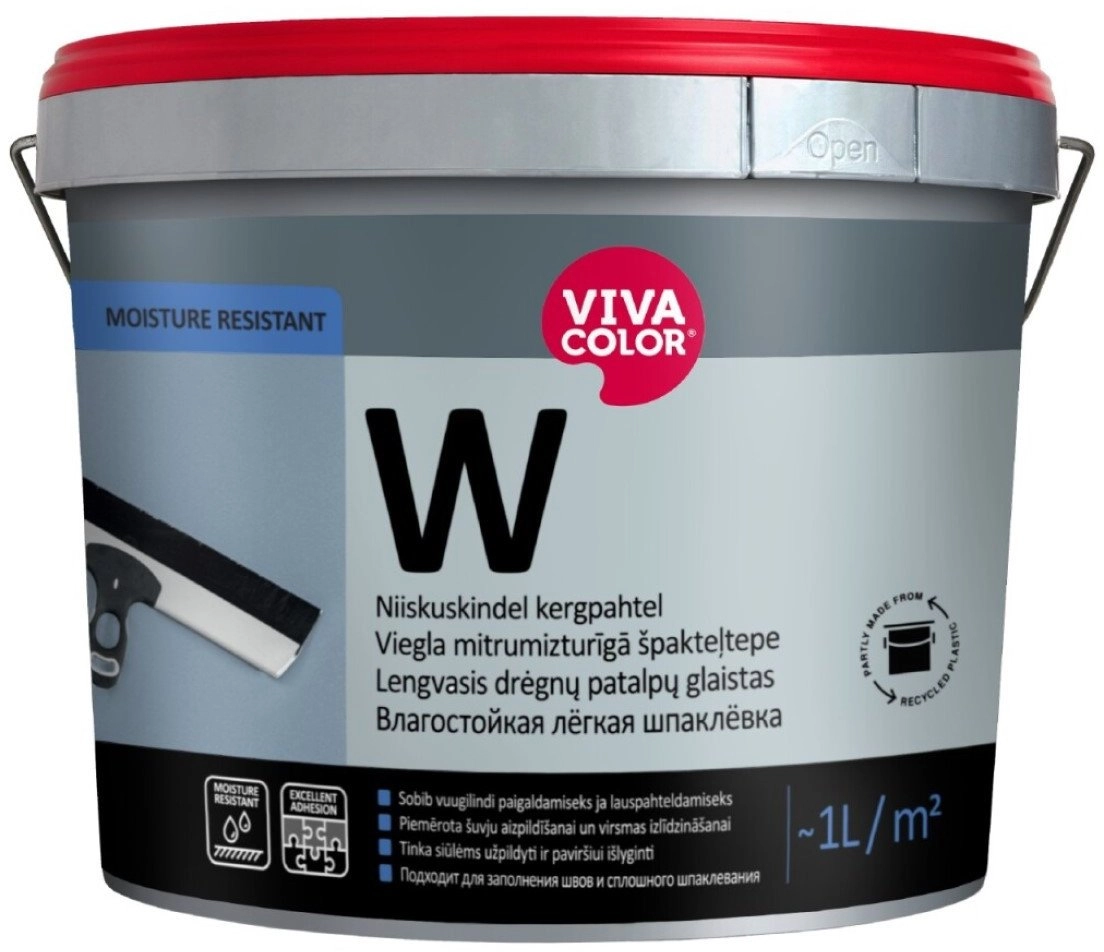PUTTY VIVACOLOR W 3L 15086853 S0800040030