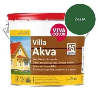 VivaColor PAINT FACADE VILLA AKVA GREEN
