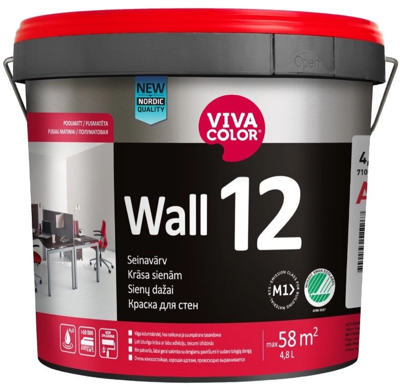 VivaColor PAINT WALL 12 A 4
