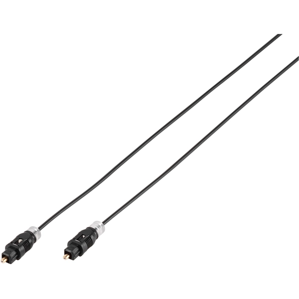 Vivanco Optical fibre connection black 1