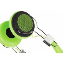 Vivanco headphones COL400, green (34879)