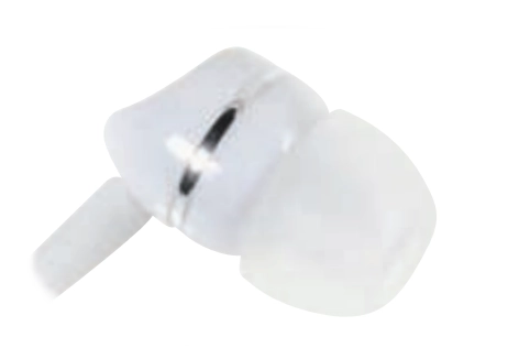 Vivanco earphones SR3, white (34884)