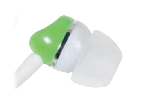 Vivanco earphones SR3, green (34885)