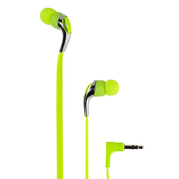Vivanco earphones Neon Buds, yellow (37304)