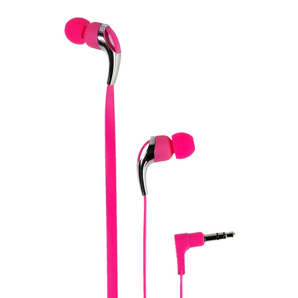 Vivanco Neon Buds Headphones Wired In-ear