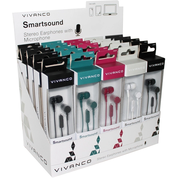 Vivanco headset Smartsound 4 (38899)