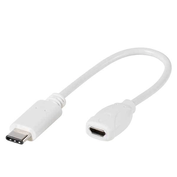 Vivanco 0.1m USB cable USB