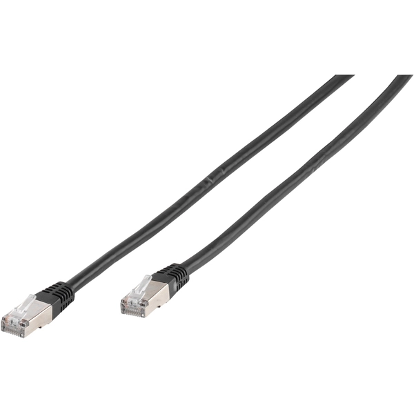 Vivanco 45316 networking cable Black 2