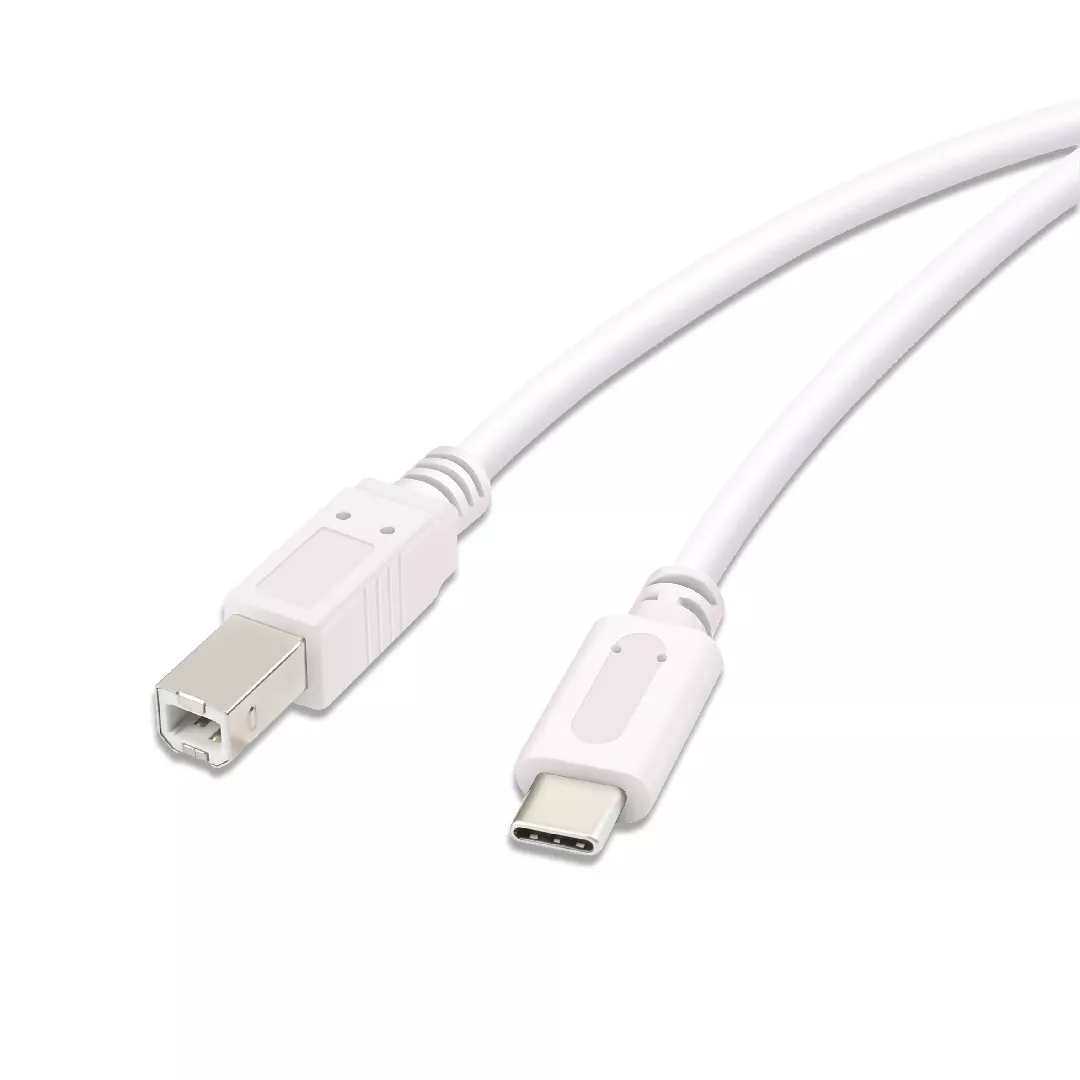 Vivanco USB Type-C Printer Cable  3m