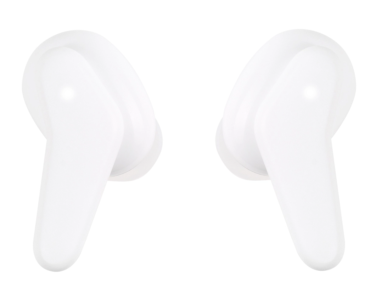Vivanco wireless headset Fresh Pair BT, white (60604)