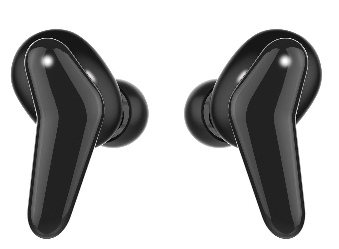 Vivanco wireless headset Fresh Pair BT, black (60605)