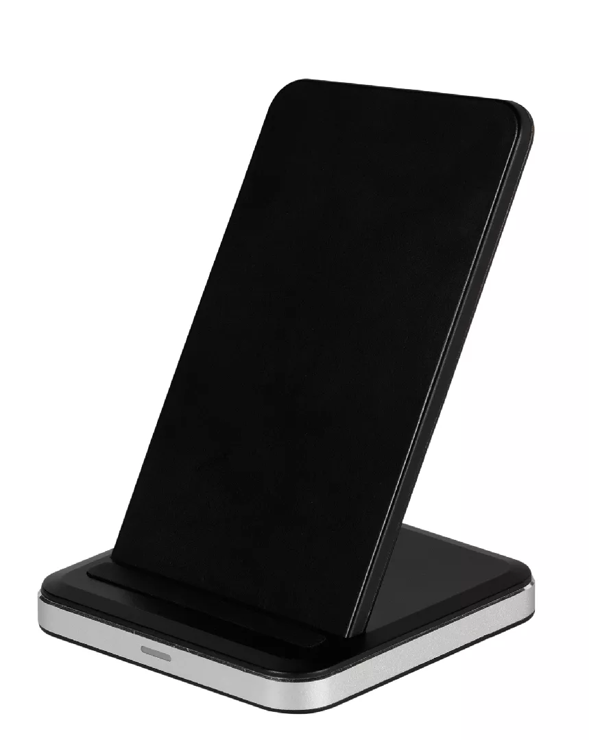 Vivanco QICHARSTANDVV10 Smartphone Aluminium Black USB