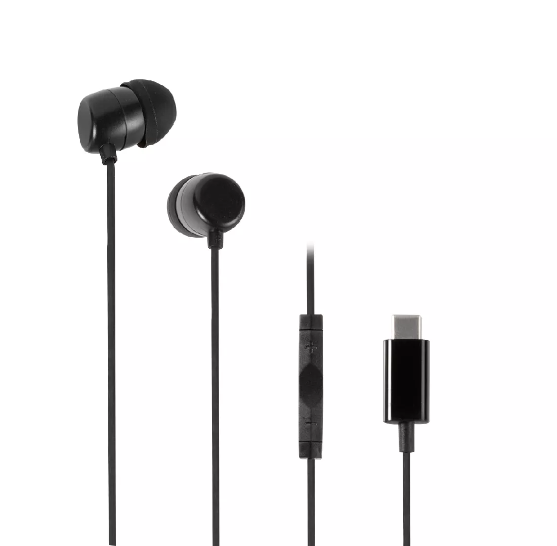Vivanco WEVVSP10USBC-BK Headset Wired In-ear Calls/Music