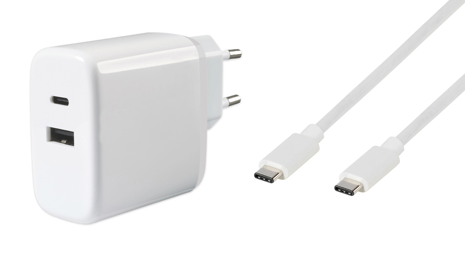 Vivanco Super Fast Dual Charger Set