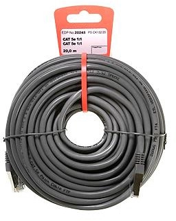 Vivanco patchcord PS Cat 5e 20m