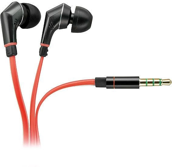 Vivanco headset HS 200 RE, red (31435)