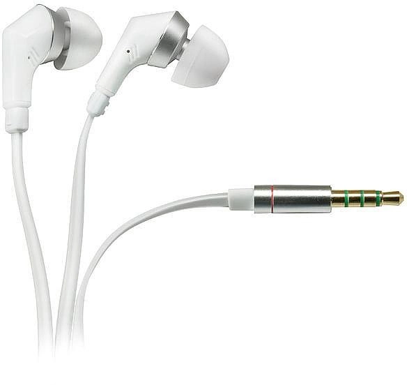 Vivanco headset HS 200 WT, white (31438)