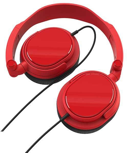 Vivanco headphones DJ20  red (36516) 36516