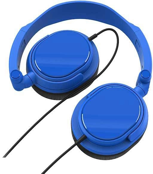 Vivanco headphones DJ20  blue (36517) 36517