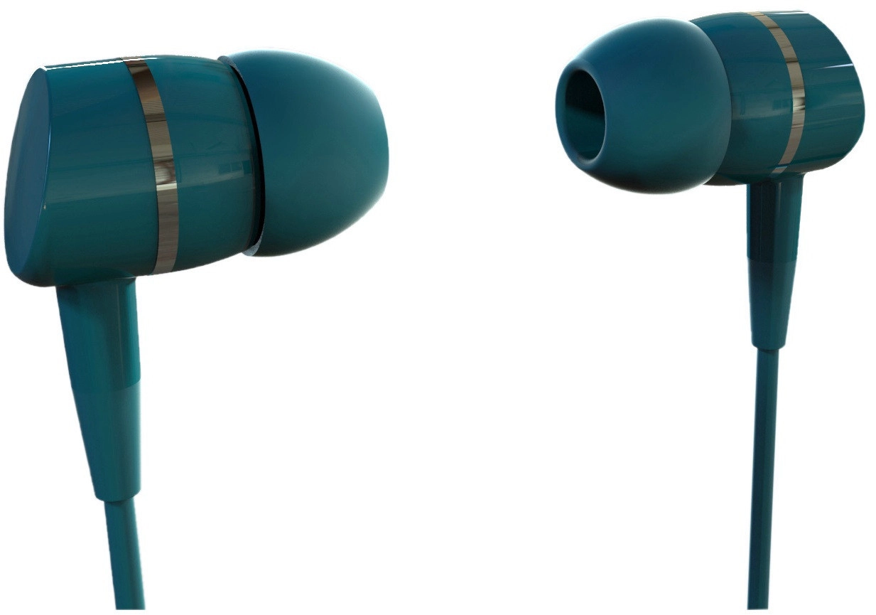 Vivanco earphones Solidsound green ( 8018417516283