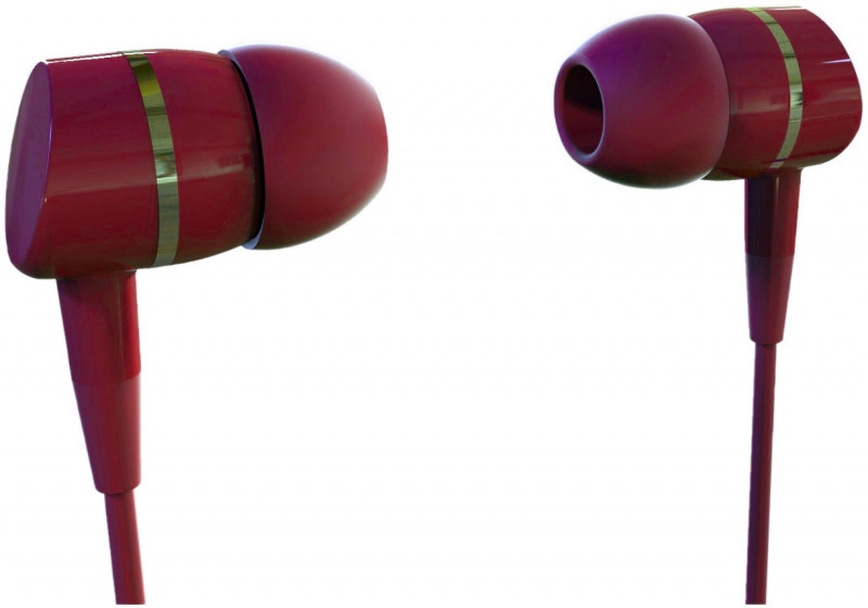 Vivanco earphones Solidsound  red VVEARSOLIDSOUNDR 8018417516252