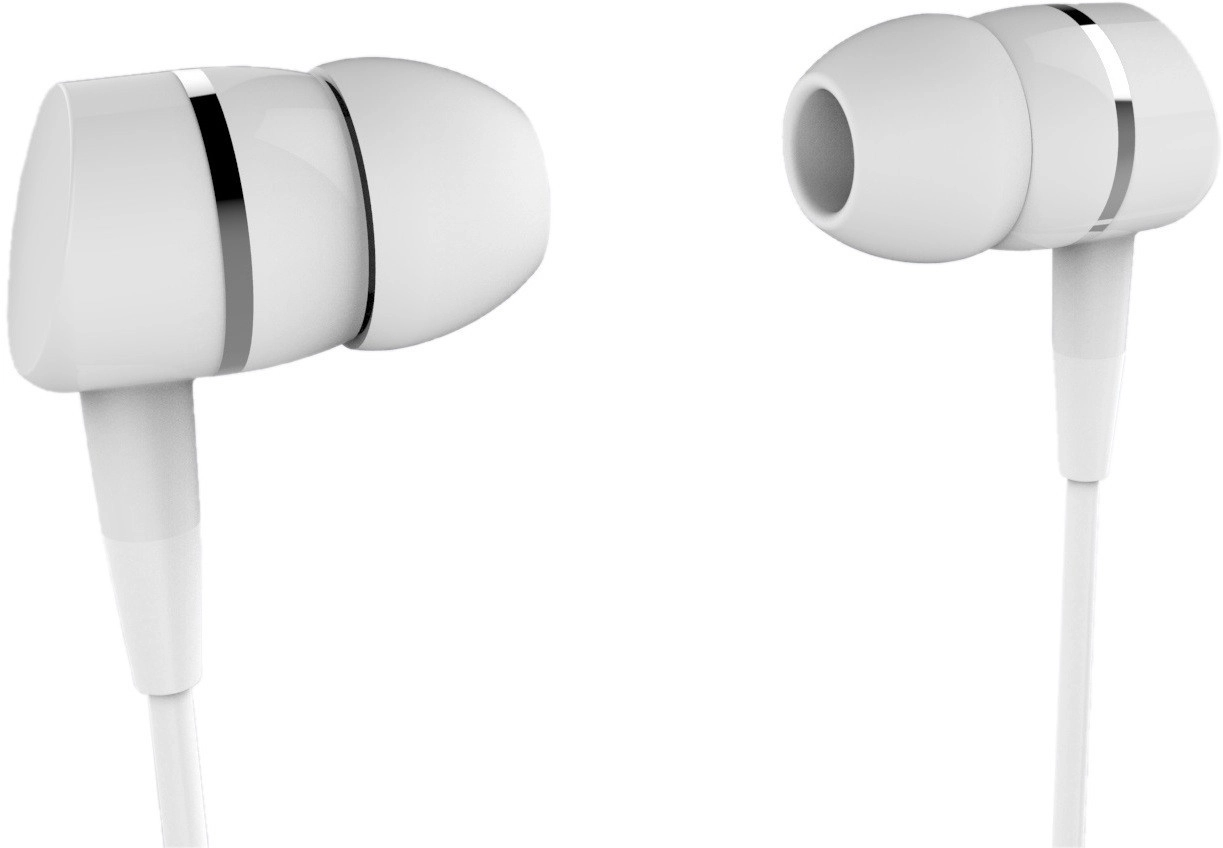Vivanco earphones Solidsound  white 8018417516207 VVEARSOLIDSOUNDW