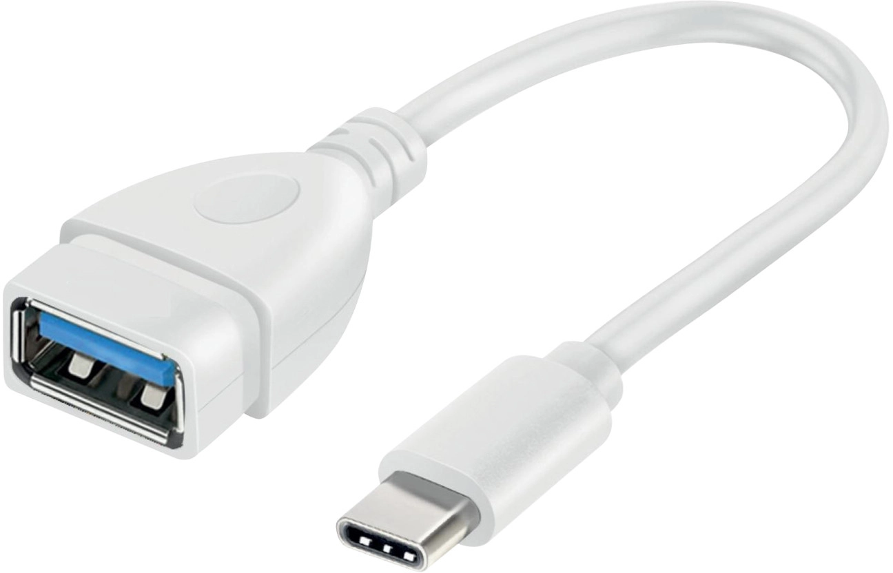 Vivanco adapter USB-C - USB-A 3