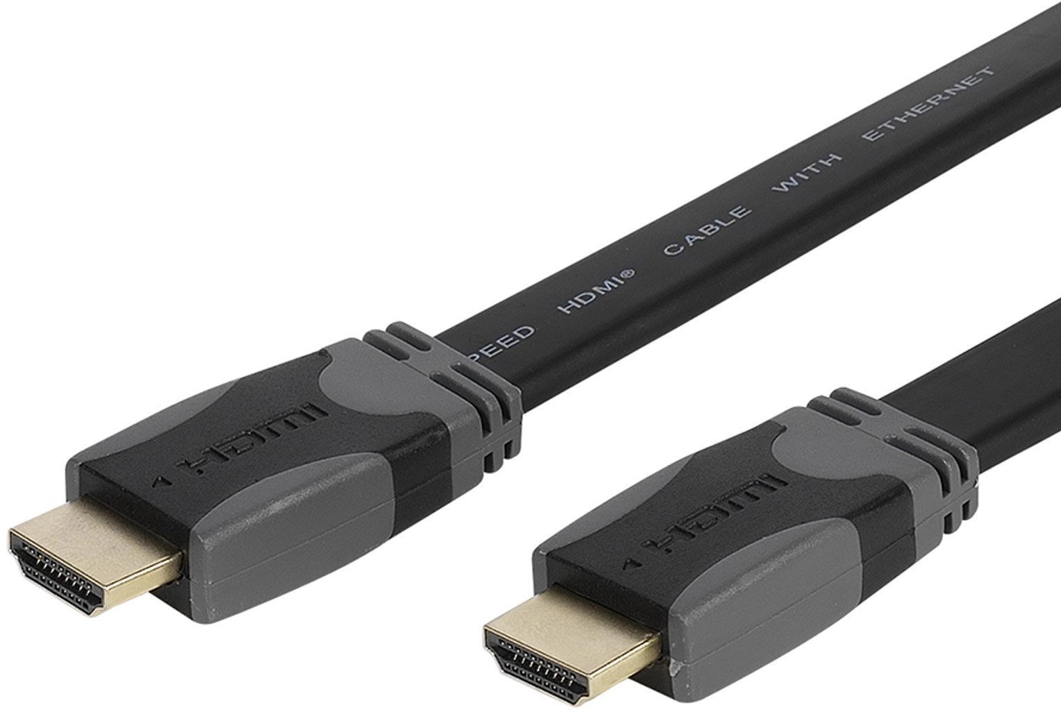 Vivanco cable HDMI - HDMI flat