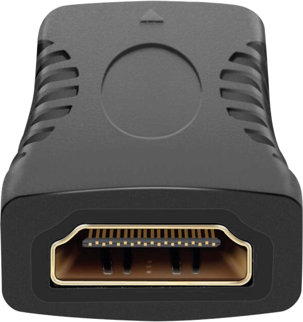 Vivanco adapter HDMI - HDMI VVVHDMIADFFG