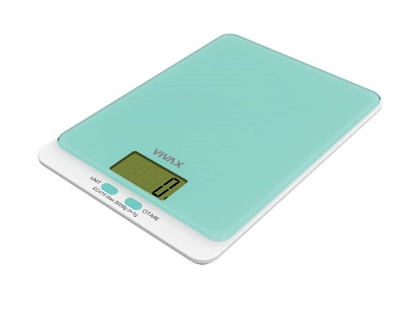 Vivax KS-502T kitchen scale Turquoise Electronic