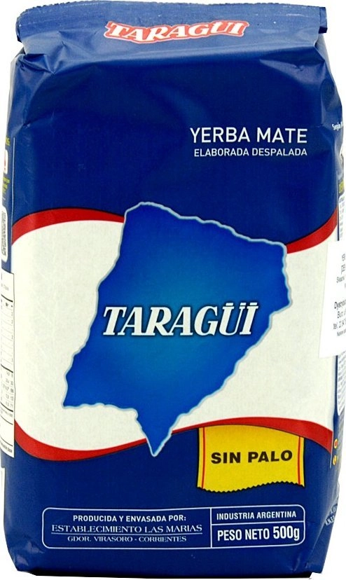 Taragui Sin Palo - yerba mate