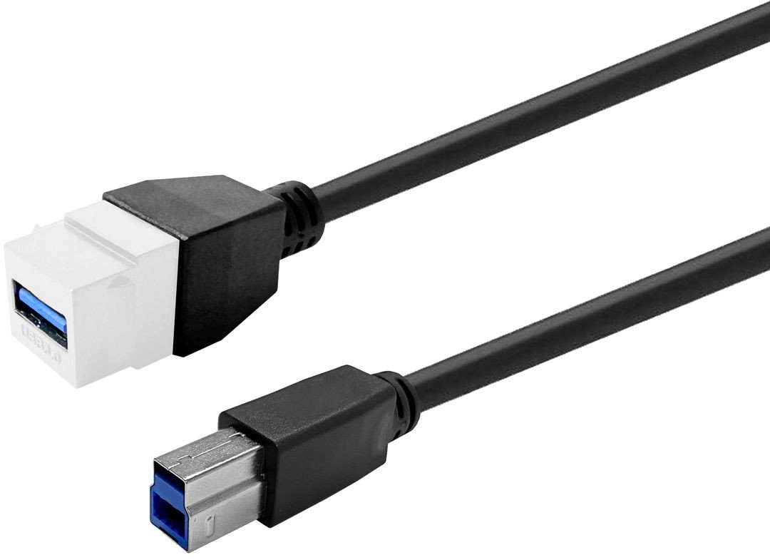 VivoLink Keystone White USB3.0 A-Female