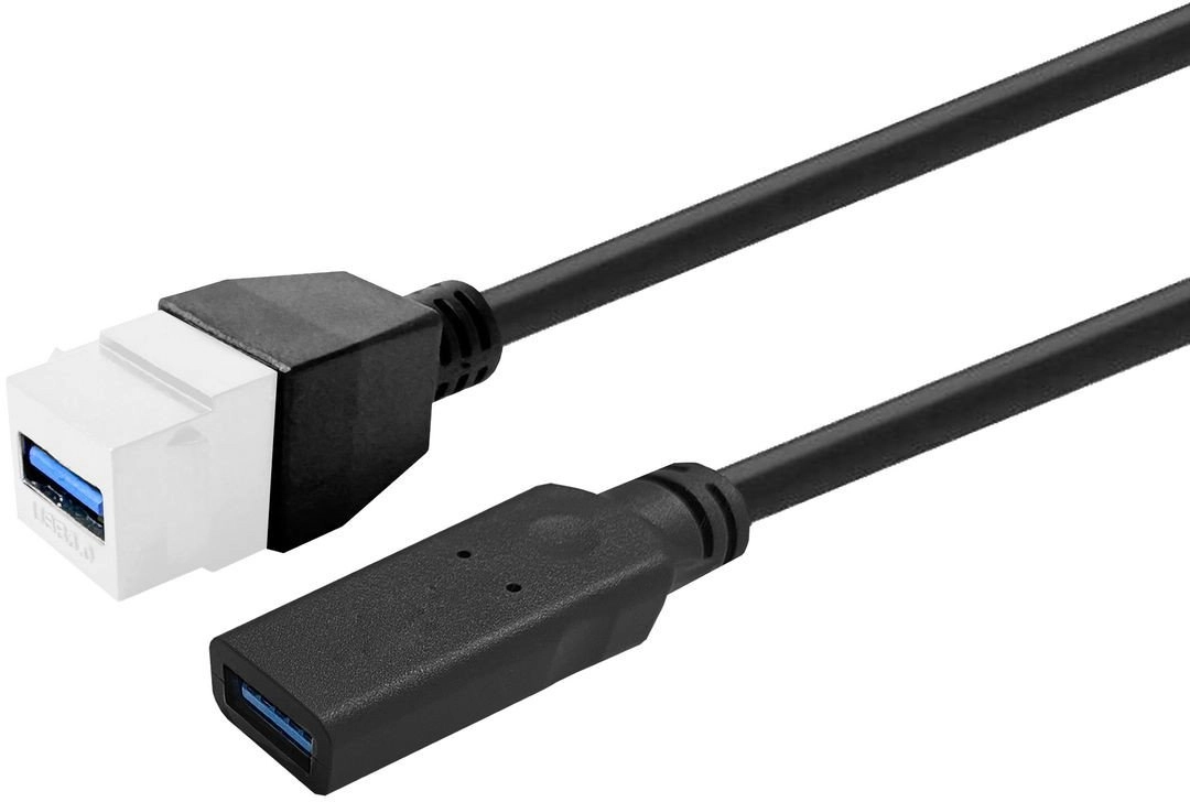 Vivolink Keystone Baltas USB3 0 A-Female