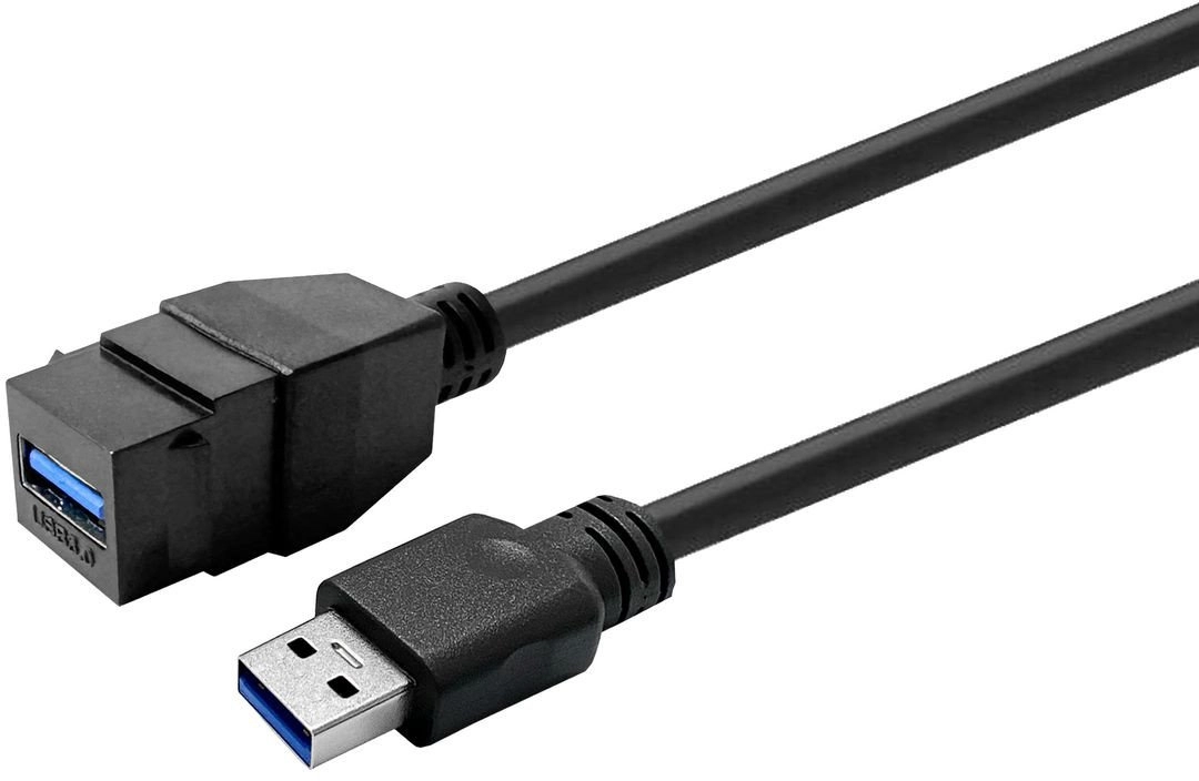 Vivolink Keystone Juodas USB3 0 A-Female