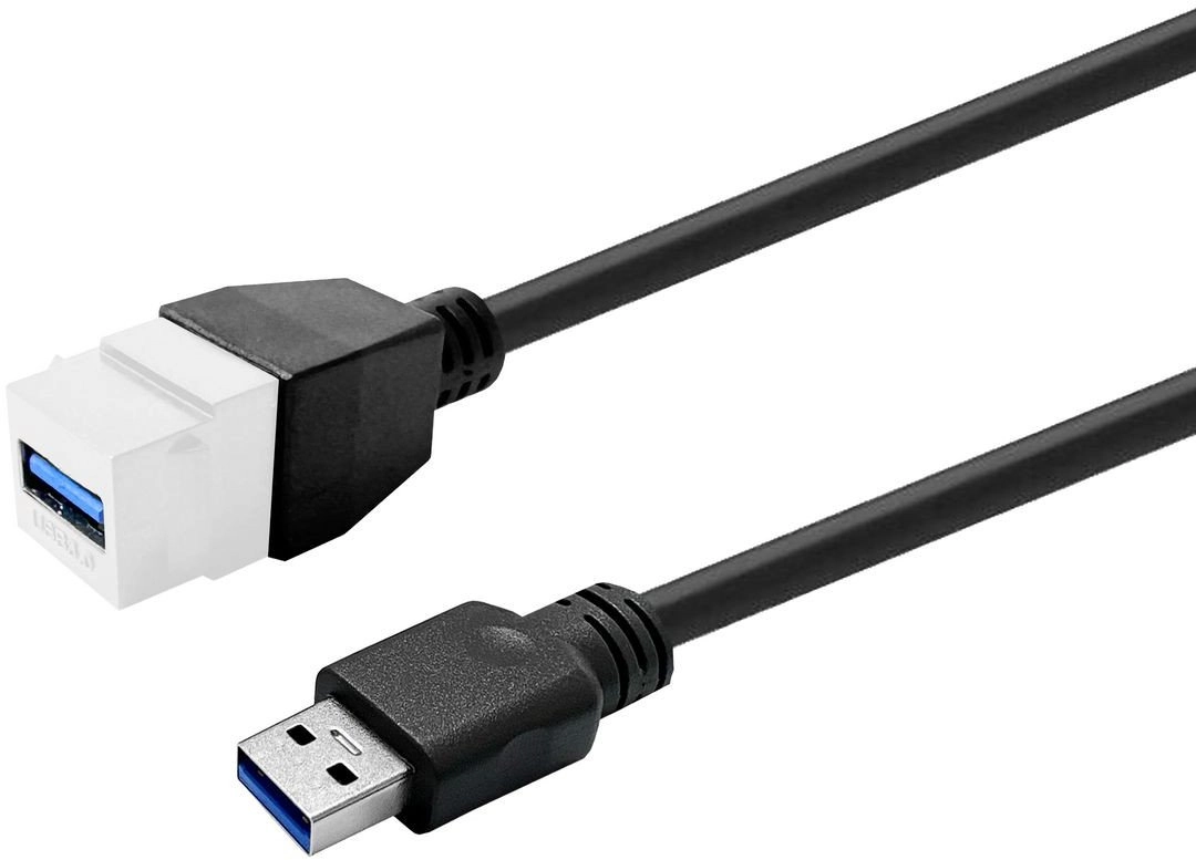 Vivolink Keystone Baltas USB3 0 A-Female