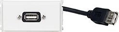 VivoLink Panel ścienny USB 2.0