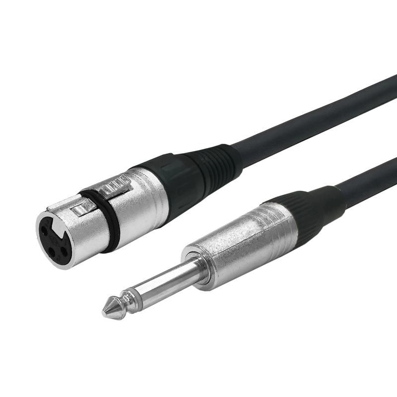 Vivolink PROAUDXLRFJACK6 audio cable 6 m