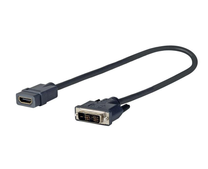 Vivolink PRODVIADAPHDMI video cable adapter 0