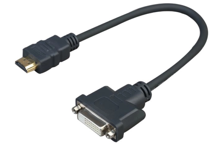 Vivolink PROHDMIADAPDVI video cable adapter 0