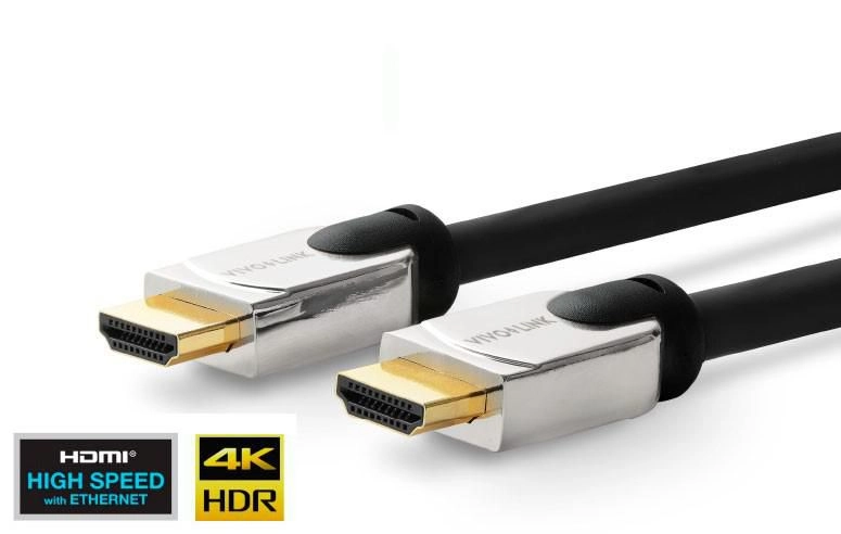 Vivolink Pro HDMI Cable Metal Head