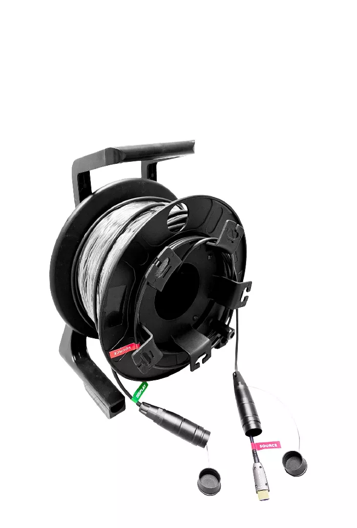 Vivolink PROHDMIOP100AM-DRUM HDMI cable 100 m