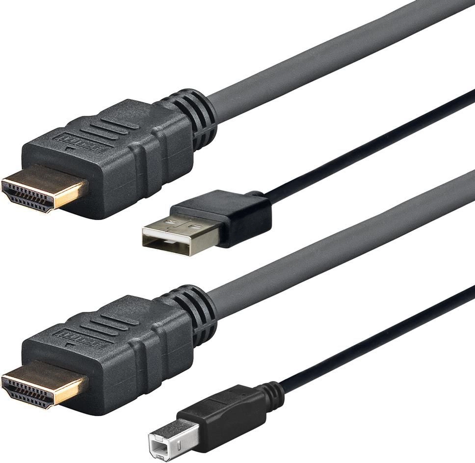 Vivolink PROHDMIUSBAB5AMP video cable adapter 5