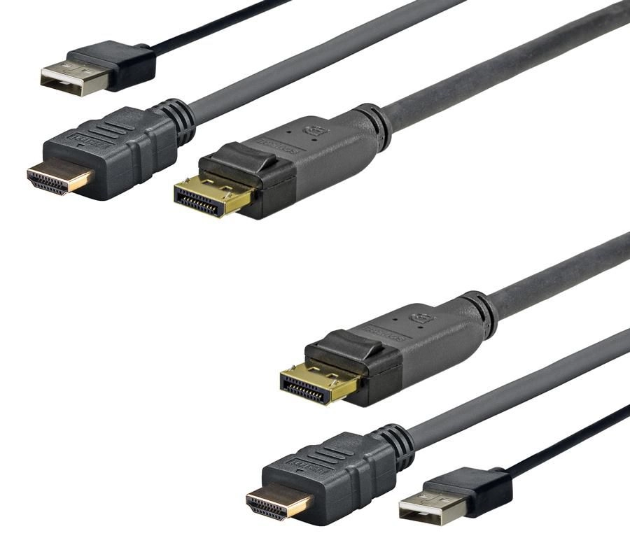 Vivolink PROHDMIUSBDP1 video cable adapter 1