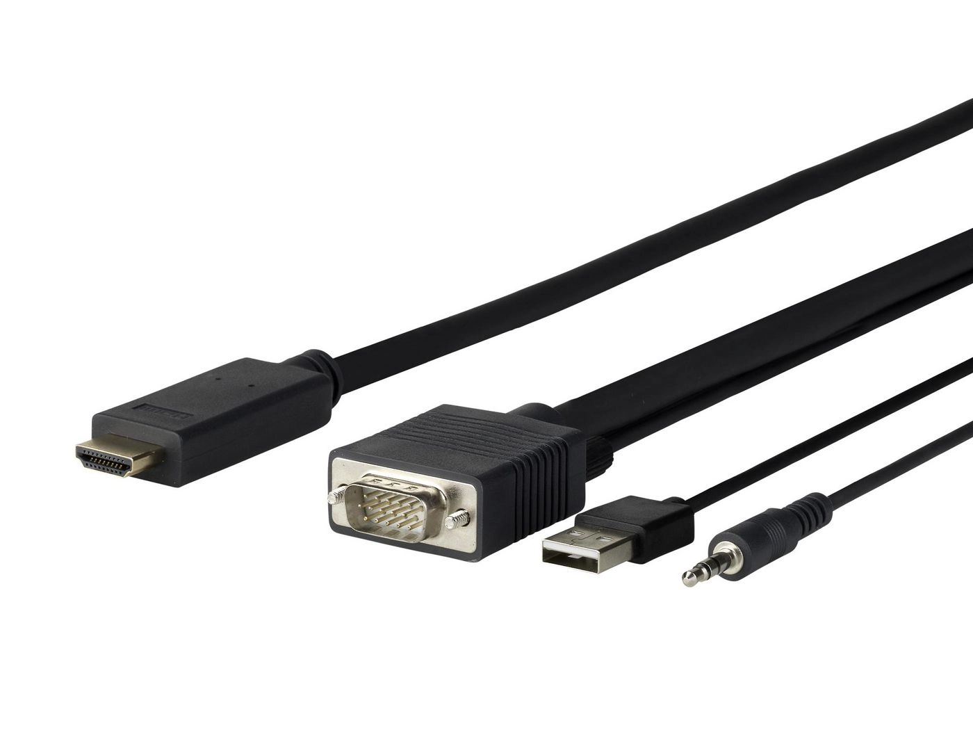 Vivolink PROVGAHDMI3 video cable adapter 3