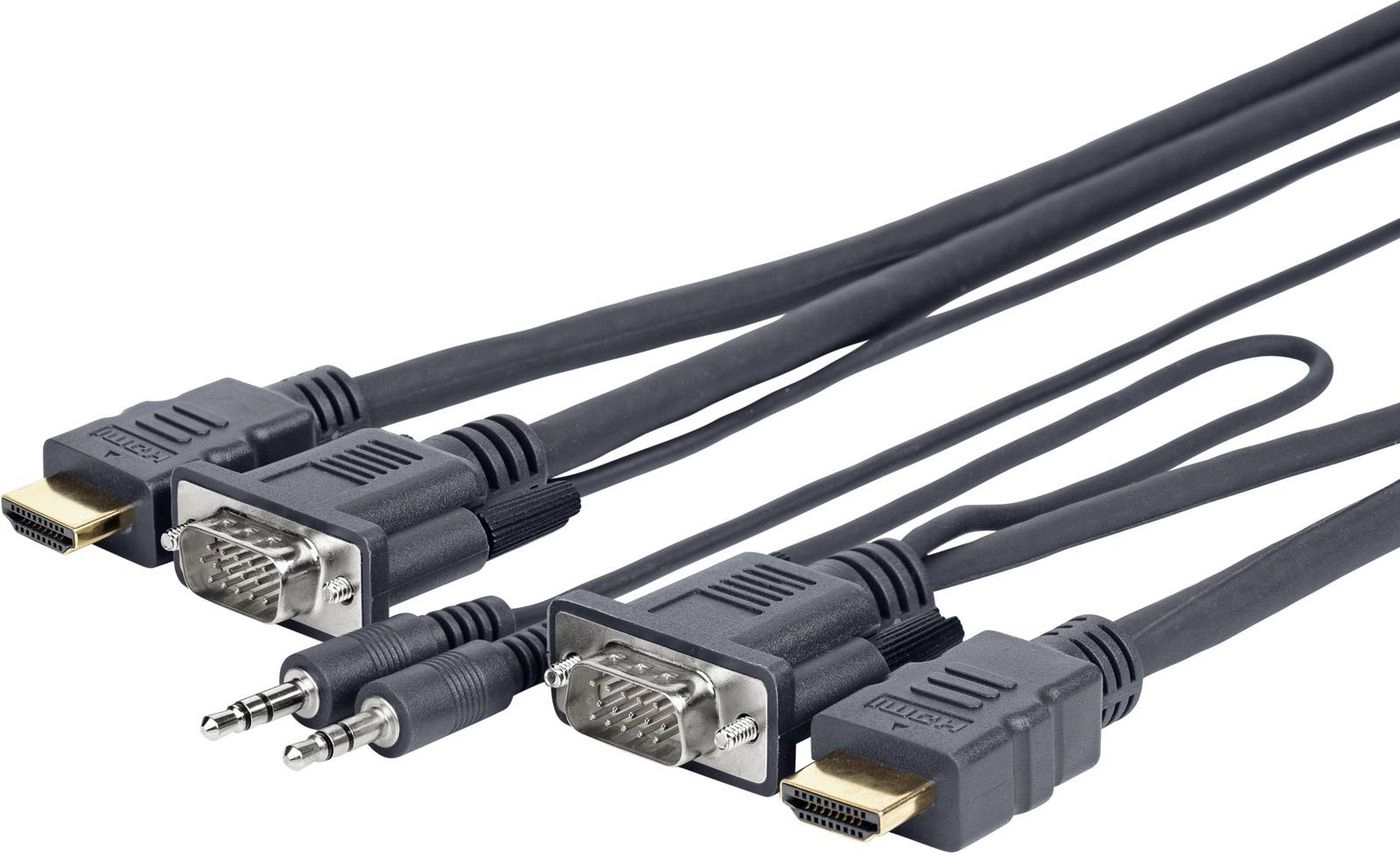 Vivolink PROVGAHDMIFLY7 video cable adapter 5