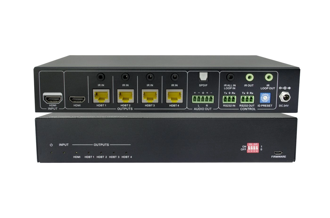 Vivolink VLHDBSP1X4V2 video splitter HDMI 4x