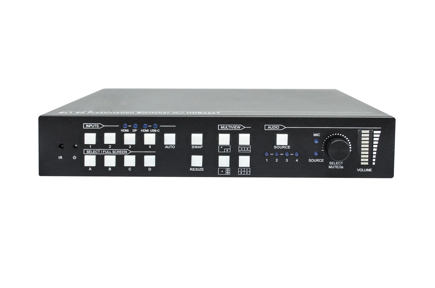 Vivolink VLSC262 video switch HDMI/DisplayPort VLSC262