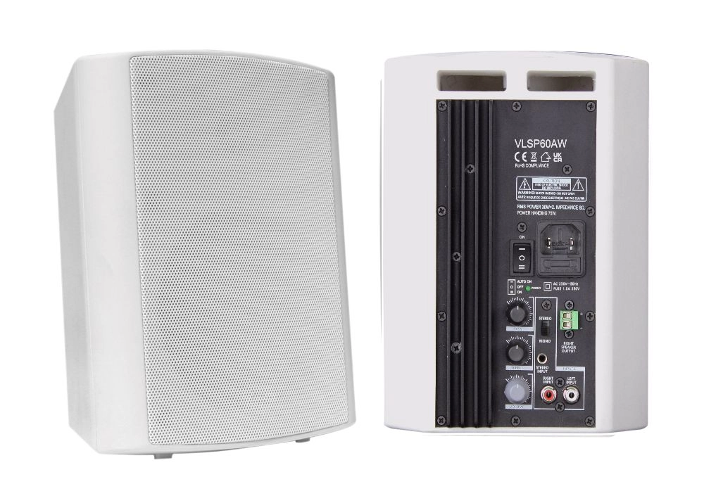 Vivolink VLSP60AW loudspeaker 2-way White Wired