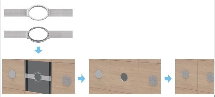 Vivolink VLSPMTC-MOUNT speaker mount Ceiling Metal